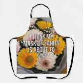 bloemontwerp schort (Voorkant)