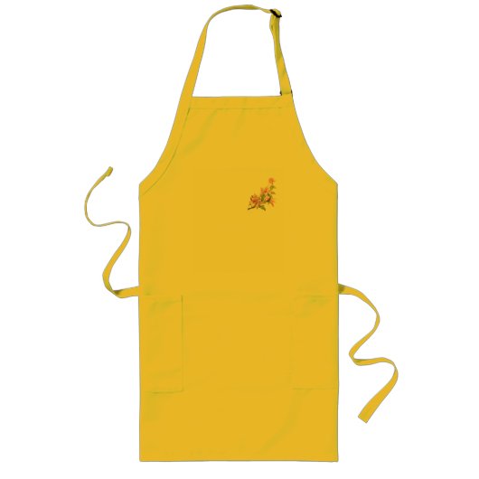 Bloemontwerp  Schort voor unisex (Voorkant)