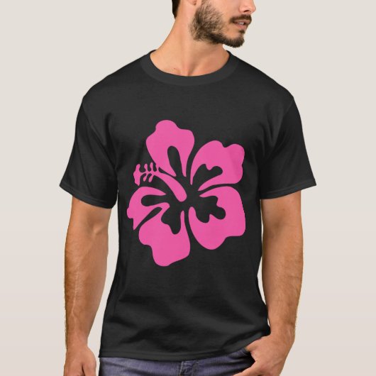 Bloemontwerp T-shirt (Voorkant)