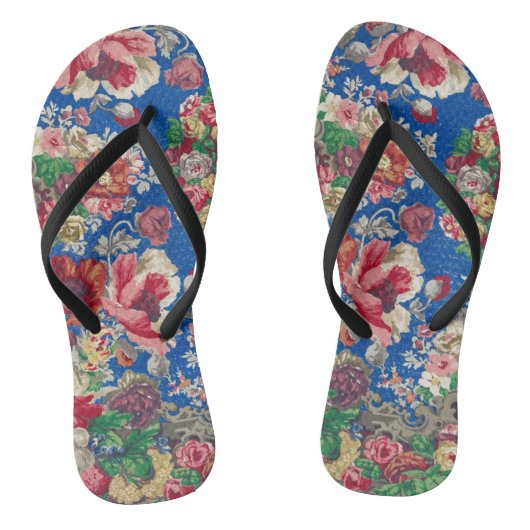  bloemontwerp Teenslippers (Voetbed)