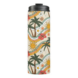 bloemontwerp thermosbeker