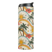 bloemontwerp thermosbeker (Gedraaid links)