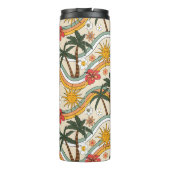 bloemontwerp thermosbeker (Achterkant)