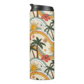 bloemontwerp thermosbeker (Geroteerd rechts)