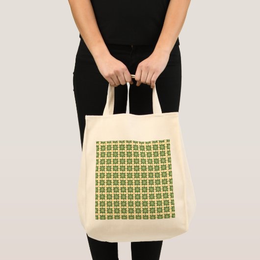 bloemontwerp tote bag (Voorkant (product))