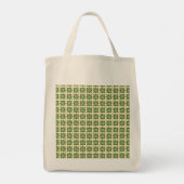 bloemontwerp tote bag (Achterkant)