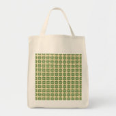 bloemontwerp tote bag (Voorkant)