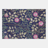 Bloemontwerp van William Morris Inpakpapier Vel (Voorkant 2)