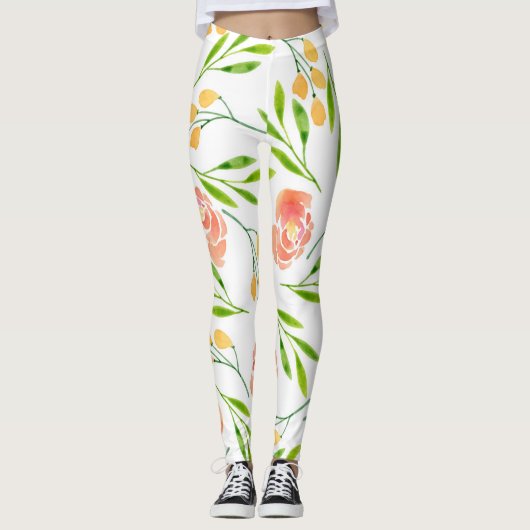 Bloemoorten Leggings (Voorkant)
