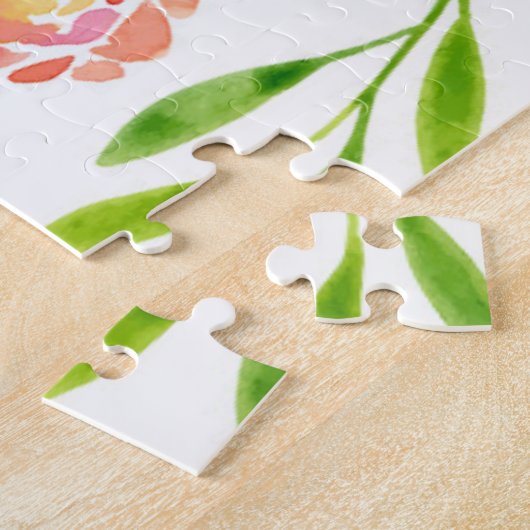 Bloemoorten Legpuzzel (Zijkant)