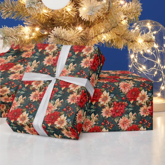 Bloemovers Cadeaupapier (Feestdagen)