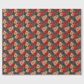 Bloemovers Cadeaupapier (Vlak)