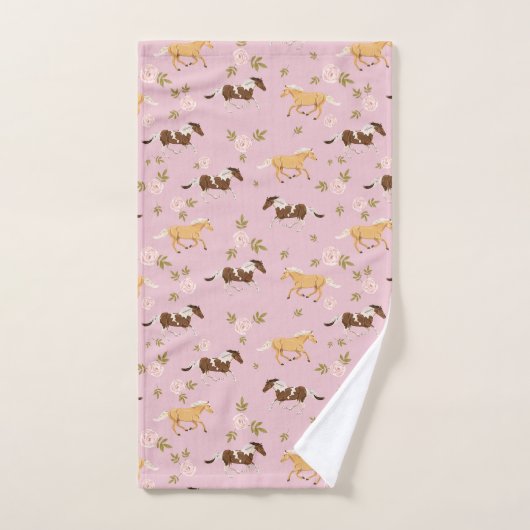  bloempaard bad handdoek (Handdoek)