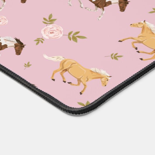  bloempaard bureaumat (Hoek)