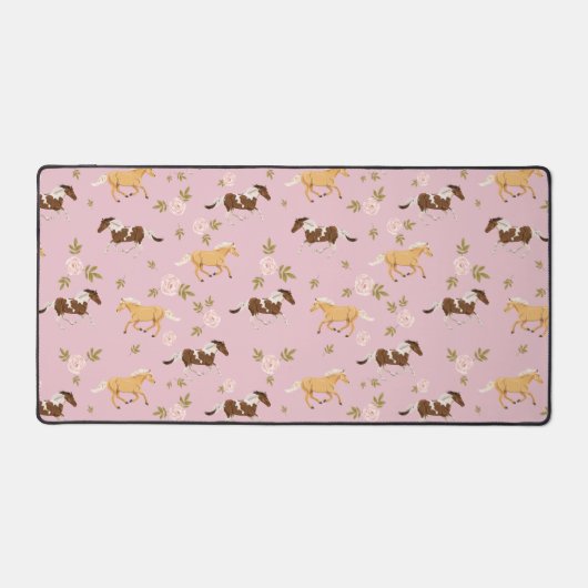 bloempaard bureaumat (Voorkant)