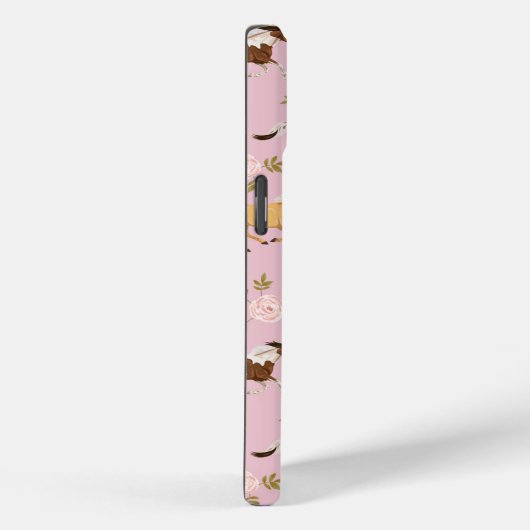  bloempaard Case-Mate iPhone case (Achterkant / Rechts)