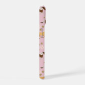  bloempaard iPhone 15 case (Rechterkant)