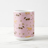 bloempaard koffiemok (Center)