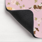  bloempaard muismat (Hoek)