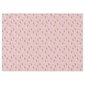 bloempaard tafelkleed (Voorkant (Horizontaal))