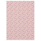 bloempaard tafelkleed (Voorkant)