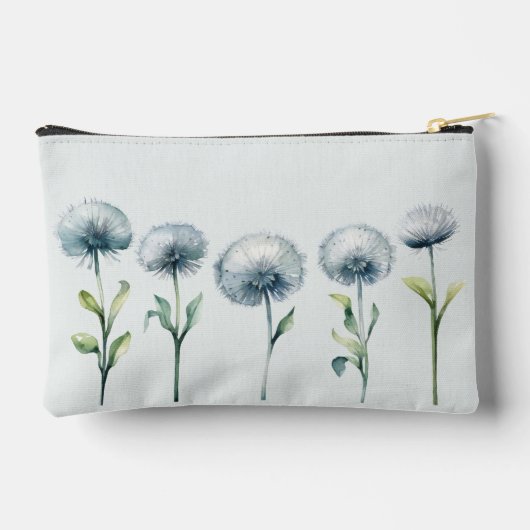 bloempaardebloem etui (Achterkant)