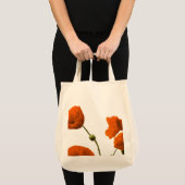 Bloempapaver Bloem Bruidsmeisje Bruiloften Gift Fa Tote Bag (Voorkant (product))