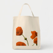 Bloempapaver Bloem Bruidsmeisje Bruiloften Gift Fa Tote Bag (Voorkant)