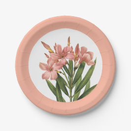  Bloempapier borden 3 Papieren Bordje