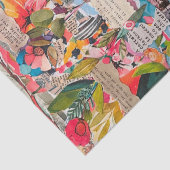 Bloempapier Collage Mixed Media Tissue Paper Tissuepapier (Detail)
