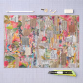 Bloempapier Collage Mixed Media Tissue Paper Tissuepapier (Craft)