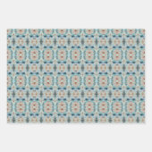 Bloempapier met motief inpakpapier vel (Voorkant 3)