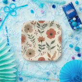 Bloempapier & Party Borden Papieren Bordje (Feest)