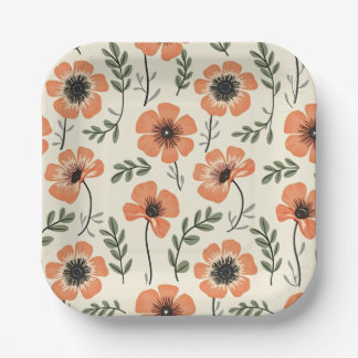 Bloempapier & Party Borden Papieren Bordje