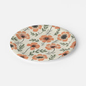 Bloempapier & Party Borden Papieren Bordje (Gekanteld)