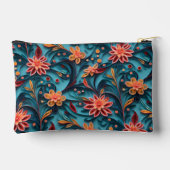 Bloempapier patroon Klein Etui (Achterkant)