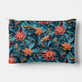 Bloempapier patroon Klein Etui (Voorkant)