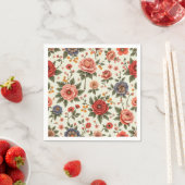 Bloempapier servetten (Insitu)