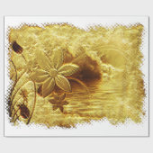 Bloempapier voor decor 59-opvulling cadeaupapier (Vlak)