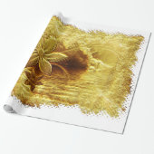 Bloempapier voor decor 59-opvulling cadeaupapier (Uitgerold)