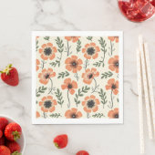 Bloempapieren servetten (Insitu)