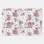 Bloempapiervellen inpakpapier vel (Voorkant 2)