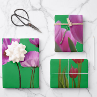Bloempapiervellen Inpakpapier Vel