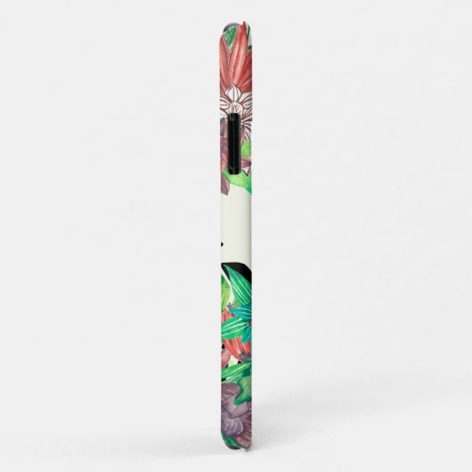 Bloemparadijs II Case-Mate iPhone Case (Achterkant/rechts)