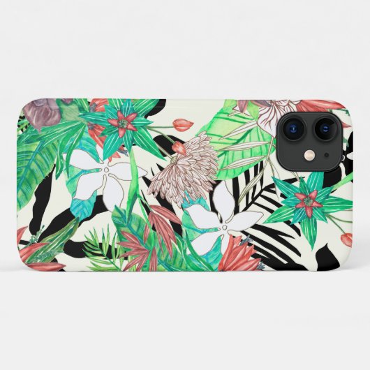 Bloemparadijs II Case-Mate iPhone Case (Achterkant (horizontaal))
