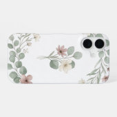 Bloemparadijs iPhone 16 Hoesje (Achterkant horizontaal)