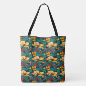 Bloemparadijs Tote Bag (Achterkant)