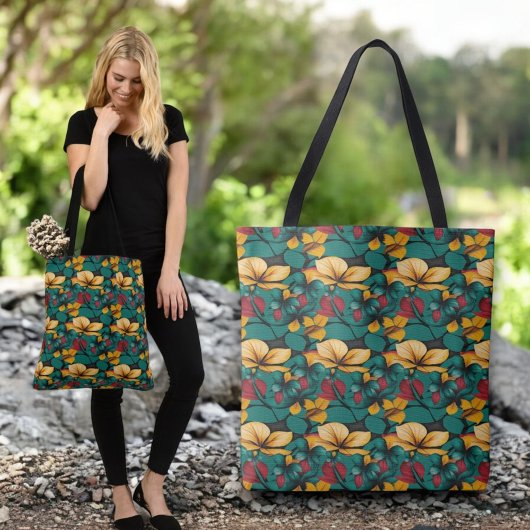 Bloemparadijs Tote Bag