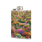 Bloemparadijs Tuinkunst Hip Flask Heupfles (Links)