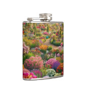 Bloemparadijs Tuinkunst Hip Flask Heupfles (Rechts)